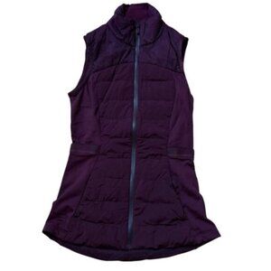 Lululemon Down For It All Vest Size 0